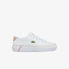 Women's Gripshot BL Leather Sneakers - Women's Sneakers - New In 2023 | Lacoste Timeless Color Palette, Lacoste Sneakers, Green Crocodile, Lacoste Women, Sneakers Women, Sneakers Online, 2024 Collection, Trainers Women, Nappa Leather