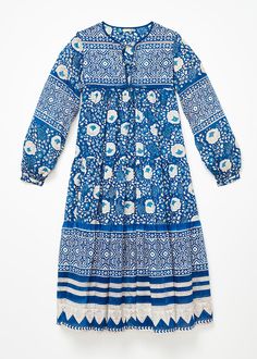 The Yamini dress embodies a re-envisioned interpretation of classic Indian textiles. This dress is part of an ongoing series that exudes a vintage vibe with a current edge and a relevant color story. Inspired by the many years that Cristina Gitti, the designer, spent traveling through and working in India. Block Printed Cotton Voile 100% Cotton | Made in India Hand wash in cold water with mild detergent and hang to dry Resort Dresses, Indian Textiles, Color Story, Vintage Vibe, Indian Designer Wear, Modern Outfits, Cotton Voile, 2000s Fashion, 80s Fashion