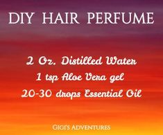 Blondish Hair, Diy Haircare, Diy Deodorant, Hair Sprays