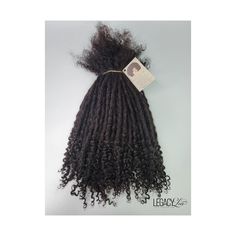 "10 LOCS Per Bundle Fusion Loc Extensions Handmade With 100% Human Hair ALL PICTURES IN THIS LISTING ARE PROVIDED FOR REFERENCE TO DISPLAY MY WORK. PLEASE REVIEW DESCRIPTION, SHOP POLICIES AND FAQ BEFORE YOU PLACE YOUR ORDER... Legacy Fusion Loc Extensions are a mixture between 3a-4b hair type. Fusion Locs are soft, lightweight and blends perfectly with 3a-4b hair type. Fusion Locs are handmade with 3\"-4\" curl pattern at tip. The loose curl pattern is a soft loose deep wave. This listing is fo Loc Extensions Permanent, 3c Hair Type, Twists Hairstyles, 4b Hair, 3c Hair, Loc Extensions, Dreadlock Extensions, Goddess Locs, Curl Pattern