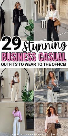 Business Casual Must Haves Women, Young Women’s Office Attire, Business Casual Jeans Outfits For Work, Work Outfits With Jeans, Easy Work Outfits, Easy Office Outfits, Business Casual Jeans, Stylish Business Casual, Simple Work Outfits