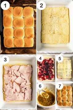 step by step instructions on how to make an appetizer with bread and jelly