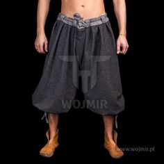 Haithabu Trousers: A Unique Product for History and Style Enthusiasts. CUSTOMIZED SIZE : We take pride in offering Viking trousers tailored to your individual dimensions. After purchase, please provide your waist circumference and leg length measured from the crotch to the ground in the comments to order. In the absence of such information, we automatically send trousers in a universal size.  Product Features: Natural and Breathable Material: Our Haithabu trousers are made from 100% wool - a nat Viking Trousers, Viking Pants, Archaeological Finds, Viking Age, Medieval Fashion, Waist Circumference, Costume Accessories, Vikings, Poland