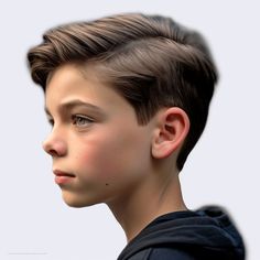 Boys Haircut Side Part, Boys Layered Haircut, Haircuts For Young Boys, Boys Hair Cuts Longer On Top, Shaggy Haircuts For Boys, Boys Haircuts Curly Hair