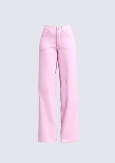 Celana Pink, Homecoming 2024, Light Pink Pants, Preppy Pants, Preppy Accessories, Outfit Pieces, Statement Pants, Future Of Fashion, Work Fits