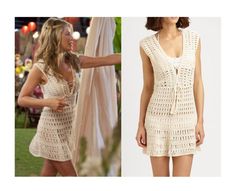 Jennifer Aniston Crochet Mini Dress, Boho Crochet Dress, Boho Dress, Crochet Dress for Women, Festival Dress Jennifer Aniston Welcome to my shop where you can request customization to create your dream skirts, cardigans, dresses, vests, jackets etc.! Crochet Dress Highlights: ✅This crochet dress features exquisite tassel details and is crafted with care using high-quality materials. ✅ Our Women's crochet dress inspired from Jennifer Aniston Crochet Mini Dress and  material is comfortable to wear. This women dress is made  from cotton and premium acrylic which are soft, elastic and breathable yarns. ✅ This crochet dress offers both comfort and style, because  it can adapt to various body types and allowing you to express your unique personality effortlessly. ✅ Our skilled artisans put their Jennifer Aniston Crochet Dress, Crochet Dress For Women, Boho Crochet Dress, Crochet Dress Boho, Crochet Mini Dress, Dress Crochet, Dress Boho, Boho Crochet, Festival Dress