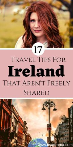 travel tips for ireland that aren't freely shared