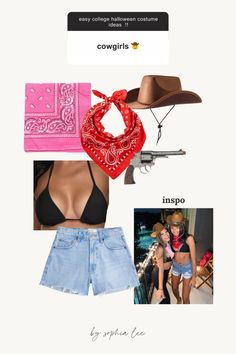 These easy costume ideas are going to make your Halloween costume planning a million times easier!! I’ve used these ideas for years and I’ll never stop! They’re so easy and so incredibly cheap. #easycostumeswithnormalclothes Cute Easy Costumes Last Minute, Easy Diy Cute Halloween Costumes, Easy Cute Last Minute Halloween Costumes, Cowgirl College Costume, Solo Easy Halloween Costumes, Solo Halloween Costumes For Brunettes, Halloween Costume Not Basic, Cute Last Minute Costumes, Basic Easy Halloween Costumes