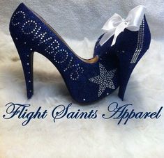 ✰Crazy 4 Shoes✰ Dallas Cowboys Outfits, Dallas Cowboys Decor, Dallas Cowboys Images, Dallas Cowboys Women, Glitter High Heels