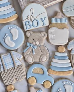 🩵🍼Baby on the way… and so are the smiles at the local dentist office! 😁 Had a blast creating these adorable baby shower cookies for a local dentist! Cookie cutters & STL files for the car, stacking rings, bear, romper, arch, rattle and bottle can be found at the link in my bio! #babyshowercookies #babyshowercookieset #lisamariecookies #bearcookie #toycookies #babycookies #sugarcookiemarketing Icing Cookies Recipe, Teddy Bear Baby Shower Ideas, Rain Baby Showers, Bear Baby Shower Ideas, Baby Bottle Cookies, Royal Icing Cookies Recipe, Boy Baby Shower Decor, Special Cookies