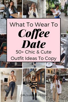 Breakfast Look Outfit, First Date Outfit Casual Summer Plus Size, Winter Breakfast Date Outfit, Going For Coffee Outfit, Breakfast Winter Outfit, First Meet Outfit Ideas, Coffee Date Ideas Outfit, Lunch Dates Outfits, Casual Coffee Date Outfit Fall