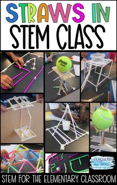 Straw Building, Stem Resources, Engineering Activities, Engineering Design Process, Stem Teacher, Egg Container, Egg Drop, Science Topics