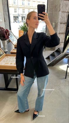 ceciliemoosgaard Corporate Outfits, Spring Fits, Fashion 2024, Work Wardrobe, Professional Outfits, Work Attire, Mode Inspiration, Fit Inspo