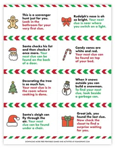 printable christmas poem for kids to help them learn how to make their own candy canes