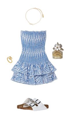 COASTAL GRANDDAUGHTER FIT #blue #italiansummer #preppybeachfit #outfitinspo #preppy #preppyfit #gold #coastal #coastalgrandaughter #fancy Summer Wineries Outfit, Summer Outfit 2023, Vineyard Outfit, Summer Outfit 2022, Summer Outfits 2022, Wineries Outfit, Coastal Fashion, Outfit 2023, Summer Festival Outfit