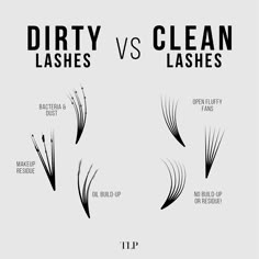 Clean Your Lashes, Clean Lashes, Lash Retention, Lash Cleanser, Volume Russe, Eyelash Extension Training