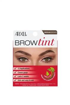 10 Best Eyebrow Tinting Kits, According To A Makeup Artist – 2024 Best Brow Gel, Bold Eyebrows, Brow Tint, Black Henna, Ardell Lashes, Brow Definer, Brow Tinting