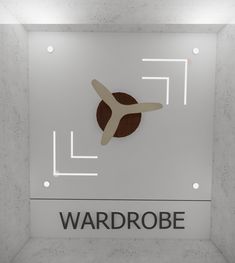 this is a photo of the logo for wardbroe, an office building in new york city