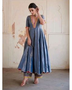 Beautiful Anarkali, Trendy Outfits Indian, Tandoori Masala, Outfits Indian, Fashionable Saree Blouse Designs, Casual Indian Fashion, Desi Fashion Casual, Indian Dresses Traditional, Traditional Indian Outfits