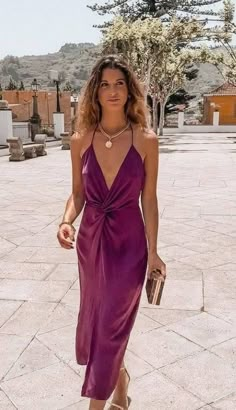 Cherry Fashion, Boho Wedding Guest Outfit, Cocktail Wedding Attire, Cocktail Attire For Women, Wedding Guest Outfit Fall, Cocktail Dress Wedding Guest, Boho Chic Dress, Guest Attire, Wedding Attire Guest