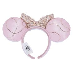 Celebrate in the most Magical way with this set of ''Best Day Ever'' Minnie Mouse ears on a headband. With pink backing, sequins, and a bow, this set is sure to show off your Disney Style. Pink Padded ears and headband Pink bow with sequins Satin headband Embroidered ''Best Day Ever'' Part of the Minnie Mouse: Ears Headband Collection All man-made materials 9 1/2'' H x 11'' W x 2'' L Imported ** Authentic Disney Parks merchandise. ** Headband Collection, Disney Ears Headband, Minnie Mouse Ears Headband, Satin Headband, Minnie Mouse Pink, Mouse Ears Headband, Ears Headband, Minnie Mouse Ears, Disney Ears