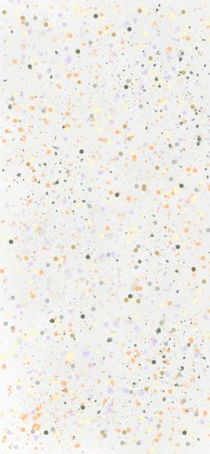 an abstract white background with multicolored dots