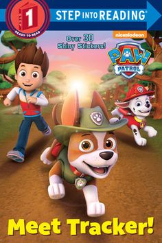 the paw patrol movie poster with two dogs