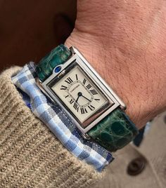 Cartier Tank Watch, Mens Watches Classy, Men Aesthetic, Mens Tank, Retro Watches, Wrist Game