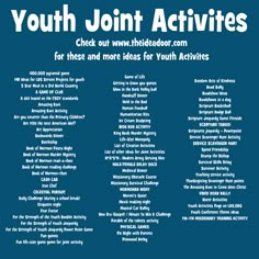 Lds Mutual Activities, Lds Yw Activities, Lds Youth Activities, Church Youth Activities, Mutual Activities, Youth Group Activities, Church Youth Group