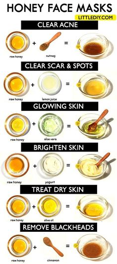 Getting Rid Of Scars, Skin Clearing, Honey Face Mask, Honey Face, Resep Diet, Clear Skin Tips