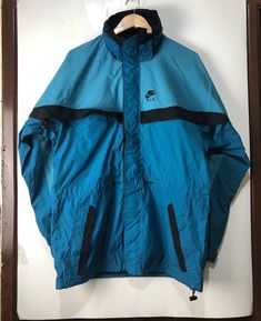 "Vintage Nike ACG Jacket Pre-owned: Good condition Size - Measurement Pit to pit 24\" Length 31\" I do combined shipping $3 for t-shirt, $5 Sweatshirt Please let me know if you have any question before buying." Vintage Nike Windbreaker, Nike Acg Jacket, Polo Sport Ralph Lauren, Nike Windbreaker, Nike Vintage, Weird Shirts, T Shirt Photo, Nike Acg, Vintage Nike