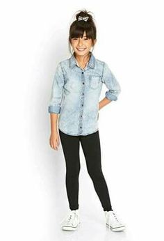 Kids Fashion Girl 8-10, Pre Teen Girl Outfits, Latest Dress For Girls, Preteen Clothing, Fall Trends Outfits, Cooler Look