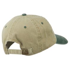 Pinochle Embroidered Washed CapMade of 100% cotton.One size fits most with an adjustable buckle strap closure, fitting up to XL.Same material inner hat band.Adult/Unisex.Crown measures 3 inches deep.Bill measures 3 inches long.Hand wash only.Brand of cap may vary with different manufacturer.Imported. Image of playing pinochle cards is embroidered on the front crown of cap.6 small colored ventilation holes placed on each panel of crown.Featuring two colors.Unstructured crown.Bill is pre-curved an Cotton Snapback Hat With Sweatband, Adjustable Snapback Hat With Cotton Sweatband, Adjustable Canvas Baseball Cap With Curved Bill, Adjustable Canvas Dad Hat With Curved Bill, Green Cotton Curved Bill Hat, Adjustable Cotton Baseball Cap For Outdoor, Adjustable Cotton Snapback Hat With Curved Bill, Adjustable Canvas Hat With Embroidered Logo, Adjustable Canvas Hat With Curved Bill