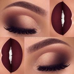 Machiaj Smokey Eyes, Smink Inspiration, Eye Details, Makijaż Smokey Eye, Eye Makeup Designs