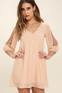 Pink Long Sleeve Dress, Cold Shoulder Shift Dress, Heels Sneakers, Plus Size Party Dresses, Slim Fit Dress, Short Party Dress, Midi Shift Dress, Long Bodycon Dress, Dress Forms