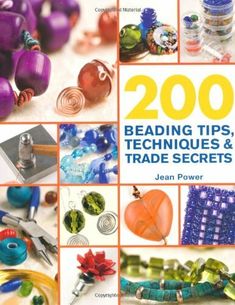 the cover of beading tips, techniques and trade secrets