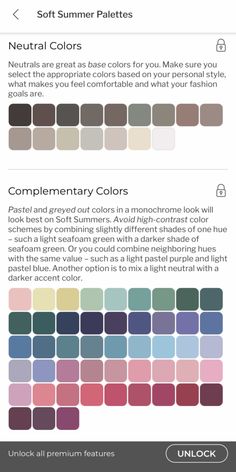 Soft Formal Makeup, Soft Summer Capsule Wardrobe 2023, Soft Summer Color Combinations, True Summer Capsule Wardrobe, Hoc Summer, Muted Summer