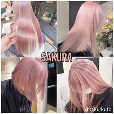 Dye Patterns Hair, Hair Color Swatches, Cool Hair Designs, Boosting Confidence, Light Pink Hair, Cute Hair Colors, Dyed Hair Inspiration, Hair Inspiration Short, Pretty Hair Color