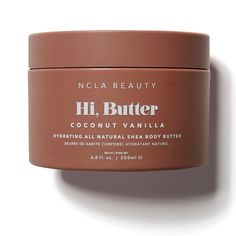 Ncla Beauty, Vanilla Body Butter, Body Creams, Firm Skin, Vanilla Scent, Cleanse Recipes, Glow Skin