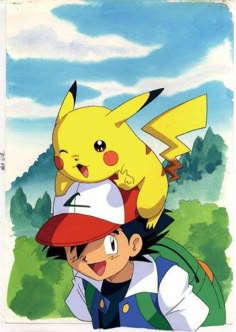 pokemon and pikachu from the movie