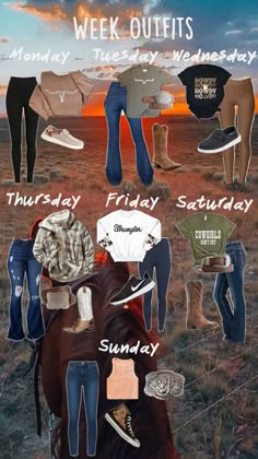 Simple Western Outfits, Country Girl Outfits, Cute Cowgirl Outfits, Casual Country Outfits, Country Fits, Country Outfit, Cute Cowgirl