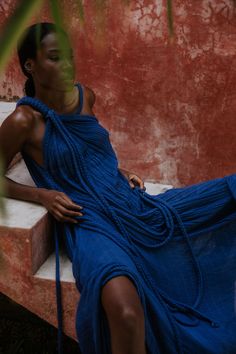 Simone Dress – NOMADIC Harness Design, Shoulder Harness