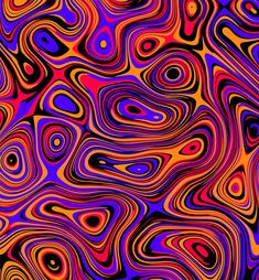 an abstract background with colorful swirls