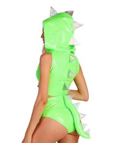 Rave Halloween Costumes, Halloween Rave, Body Chain Harness, Rave Babe, Couples Accessories, Rave Costumes, Dinosaur Costume, Festival Gear, Fairy Dresses