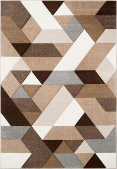 Surya Santa Monica SAC-2315 Area Rug main image Carpet Texture, Rug Brown, A Rug, Rug Direct, Geometric Area Rug, Carpet Design, Carpet Runner, Geometric Rug, Decoration Design