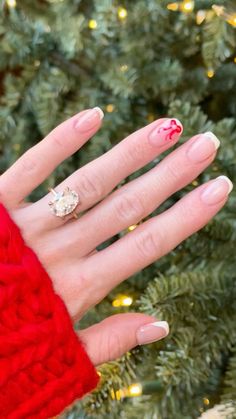 #FeelingFestive24 Christmas Nails, Christmas