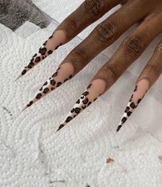 All Black Acrylic Nails, Nail Vintage, Stiletto Nails Designs, Simple Acrylic Nails, Long Acrylic Nails Coffin, Exotic Nails