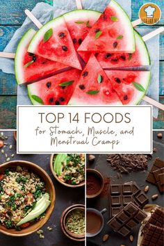 Experiencing A Cramp Is Never Pleasant. Whether It is Stomach, Muscle, Or Menstrual Cramps, You Can Minimize The Pain If You Eat The Right Types Of Food. Foods For Cramps, Muscle Cramps Remedies, Food For Period, Cramp Remedies, Brat Diet, Calf Cramps, Muscle Twitching, Stomach Cramps, Stomach Muscles