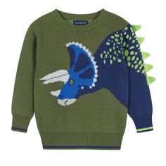 Andy & Evan Dinosaur Knit Sweater Triceratops Sweater With 3d Accents Nwt ‘Olive Dino’ New In Bag . . . . Brands For Exposure:* Rylee + Cru, Tea, Nordstrom, H&M, Boden Baby, Gap, Zara, Crewcuts, Tucker And Tate, Vans, Mini Boden, Vans, Lucky Brand, Trary, Miniolie, Janie And Jack, Smallable, Pp, Mini Melissa, Mini Rodini, Nordstrom, Splendid, Janie And Jack, Pottery Barn Kids, Freshly Picked, Pink Olive, Crewcuts, Sovereign Code, Free Planet, Rags, Kate Quinn, Jamie Kay, Art Class, Hurley, Vans, Blue Dinosaur Print Long Sleeve Top, Playful Knitted Crew Neck Top, Blue Long Sleeve Dinosaur Print Top, Blue Long Sleeve Top With Dinosaur Print, Long Sleeve Blue Top With Dinosaur Print, Long Sleeve Tops With Dinosaur Print For Playtime, Blue Dinosaur Print Top For Playtime, Dinosaur Print Long Sleeve Tops For Winter, Winter Long Sleeve Tops With Dinosaur Print