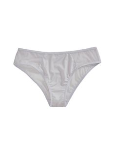 Quick Overview: Sheer mesh detail Cotton crotch Full coverage Shell: 88% Polyamide, 12% Elastane; Lining: 100% Cotton Description & Fit Tips For a comfortable and stylish take on the panty, try the "Fay" [PY004] panty. Both feminine and modern, this panty features sheer mesh detailing on the sides and back, with a smooth microfiber front panel. This is the perfect go-to panty for the active petite woman! This panty is comfortable and stretchy. Staff member's hip measurement: 34 in. Generic p White Sheer Mesh Bottoms, White Sheer Nylon Bottoms, Sheer Nylon Brief Bottoms, Sheer Stretch Brief Bottoms, Fitted Mesh Brief Bottoms, Petite Lingerie, Petite Body Types, Petite Woman, Small Bra